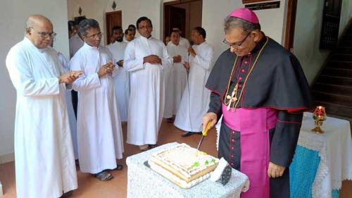 Bishop's anniversary